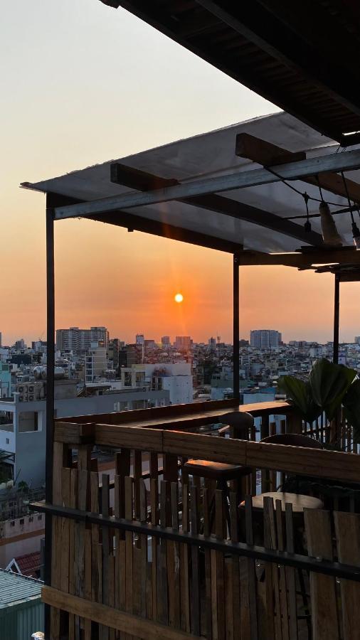 The Gk House Hostel, Ecolliving, Central City, Natural Wooden, Chill View Rooftop, Restaurant And Cocktail Bar Ho Chi Minh Zewnętrze zdjęcie