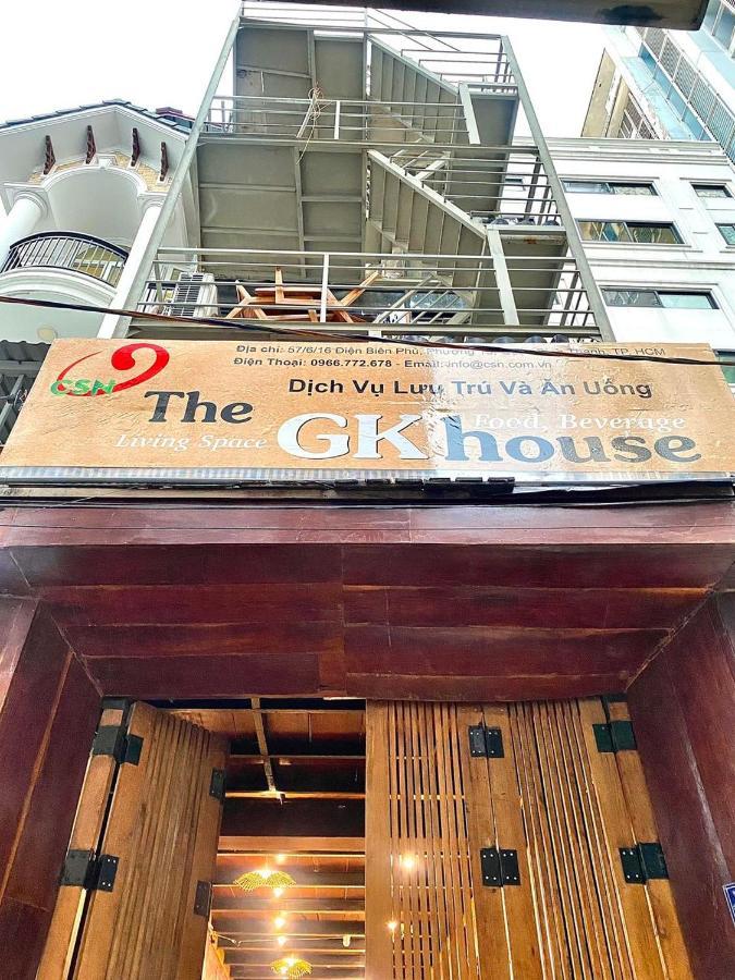 The Gk House Hostel, Ecolliving, Central City, Natural Wooden, Chill View Rooftop, Restaurant And Cocktail Bar Ho Chi Minh Zewnętrze zdjęcie