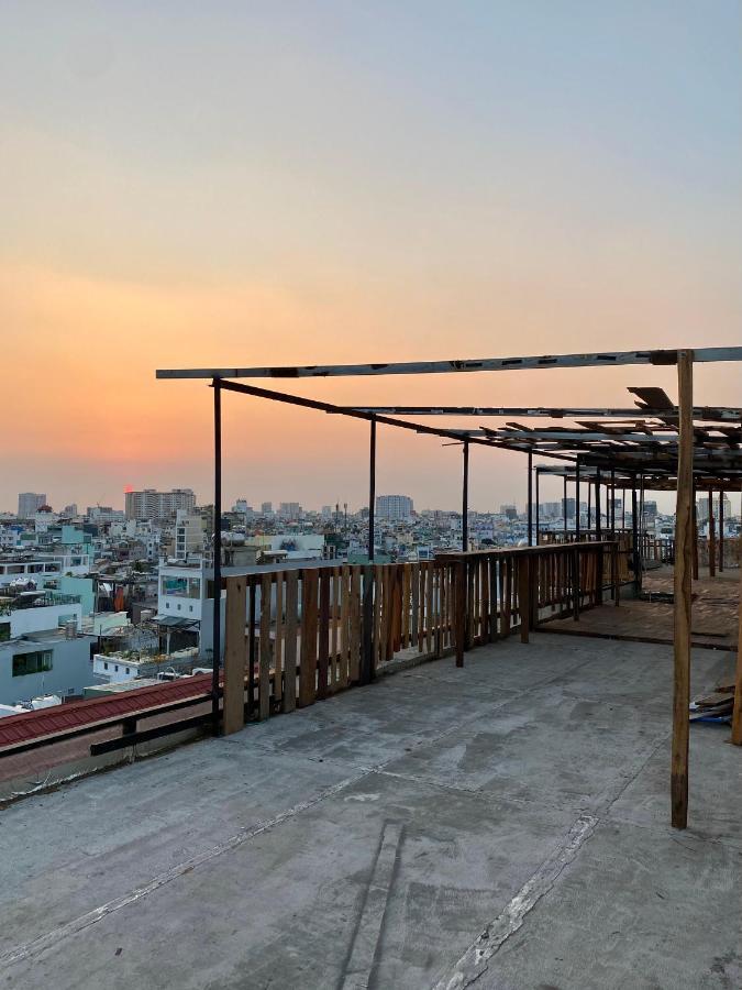 The Gk House Hostel, Ecolliving, Central City, Natural Wooden, Chill View Rooftop, Restaurant And Cocktail Bar Ho Chi Minh Zewnętrze zdjęcie