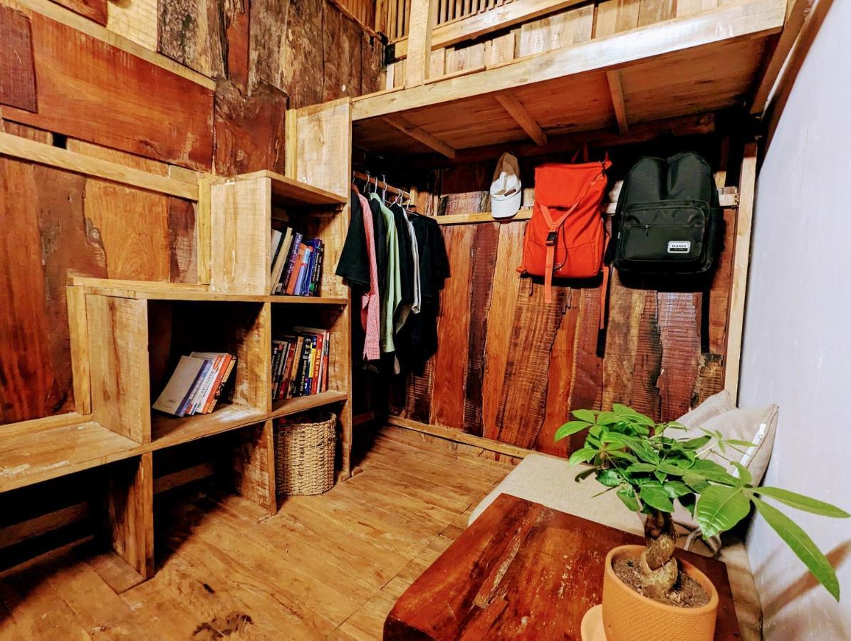 The Gk House Hostel, Ecolliving, Central City, Natural Wooden, Chill View Rooftop, Restaurant And Cocktail Bar Ho Chi Minh Zewnętrze zdjęcie