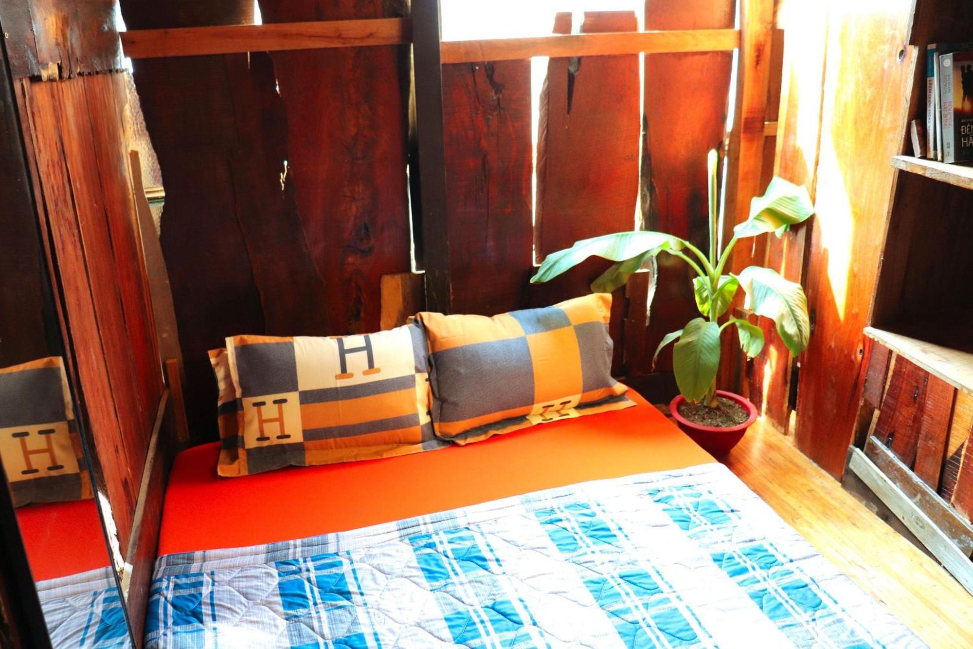 The Gk House Hostel, Ecolliving, Central City, Natural Wooden, Chill View Rooftop, Restaurant And Cocktail Bar Ho Chi Minh Zewnętrze zdjęcie