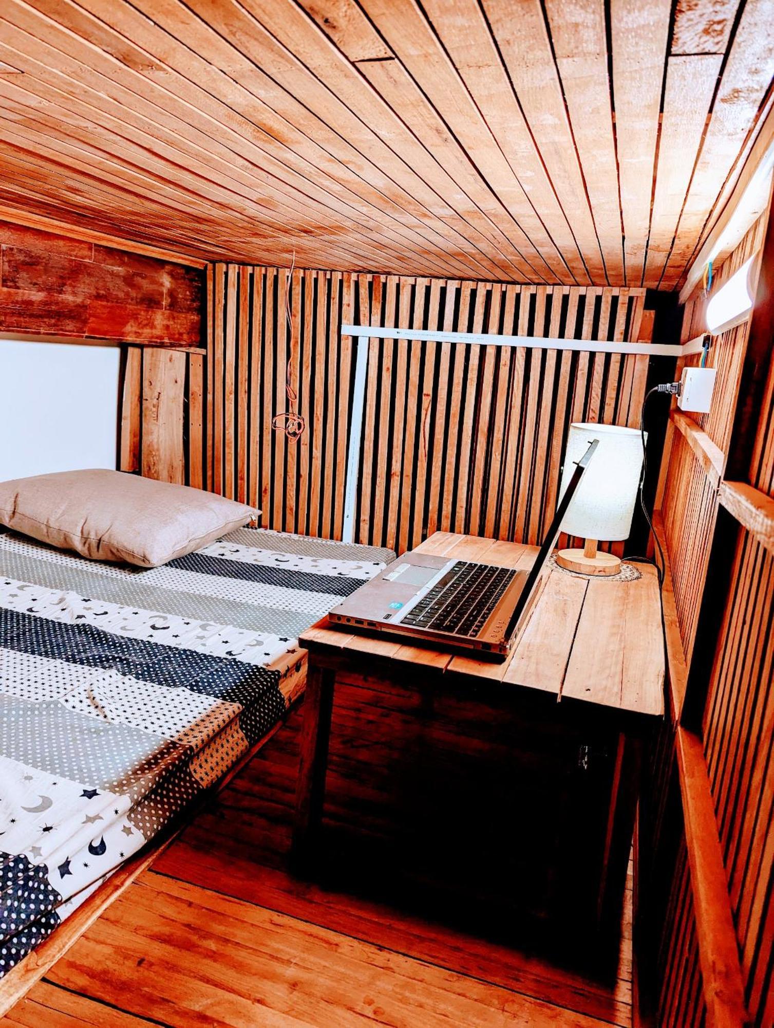 The Gk House Hostel, Ecolliving, Central City, Natural Wooden, Chill View Rooftop, Restaurant And Cocktail Bar Ho Chi Minh Zewnętrze zdjęcie