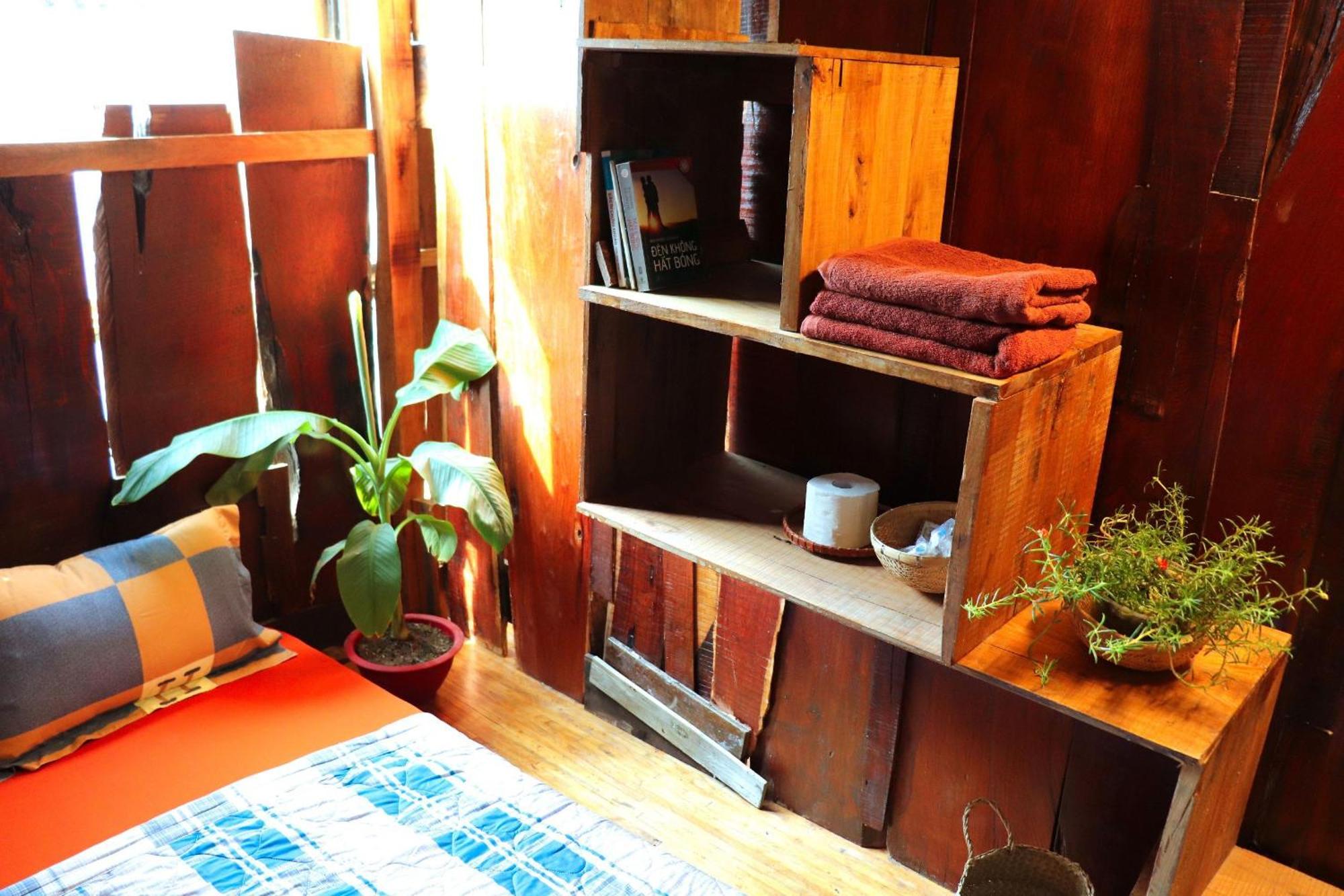 The Gk House Hostel, Ecolliving, Central City, Natural Wooden, Chill View Rooftop, Restaurant And Cocktail Bar Ho Chi Minh Zewnętrze zdjęcie