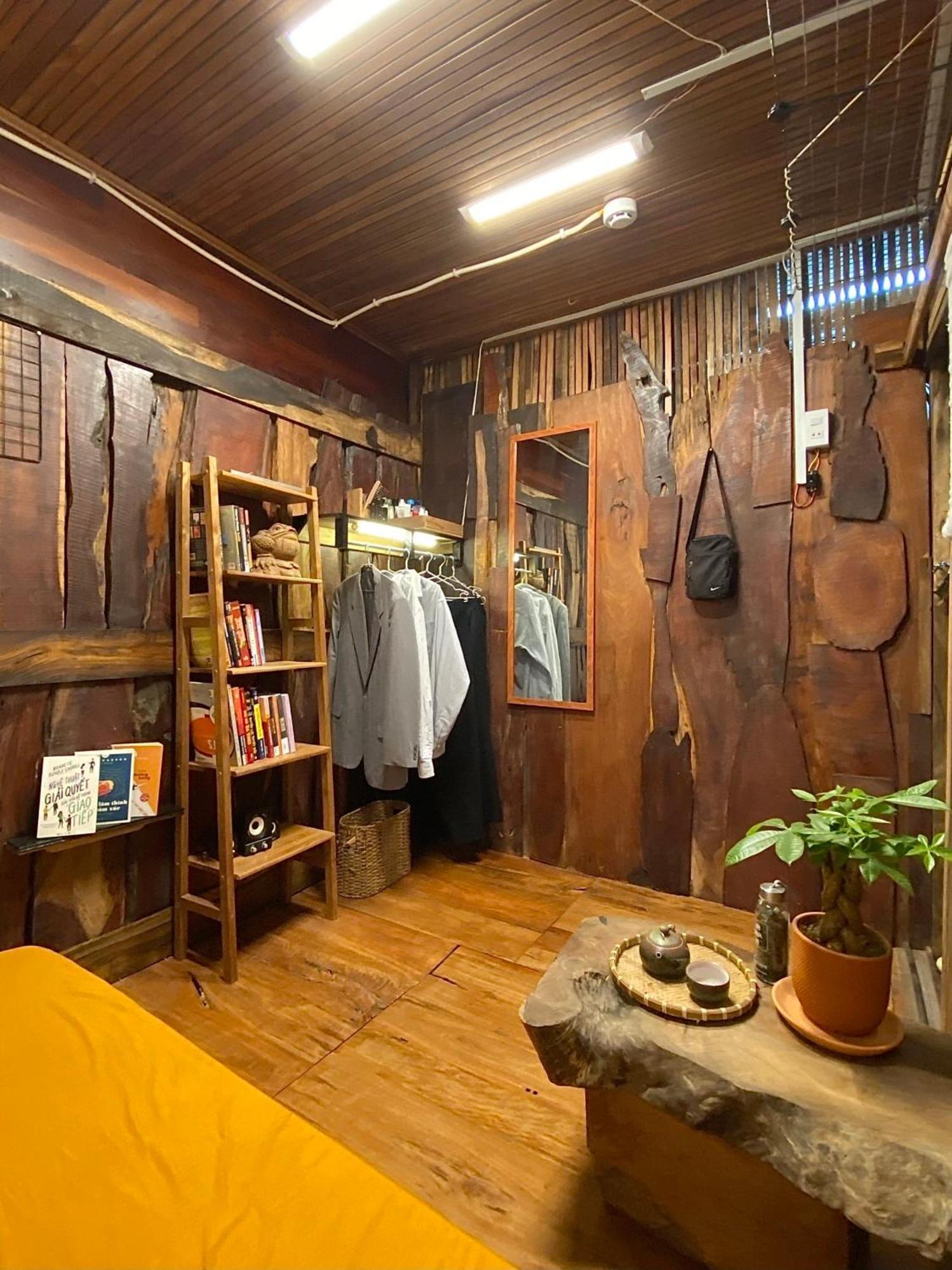 The Gk House Hostel, Ecolliving, Central City, Natural Wooden, Chill View Rooftop, Restaurant And Cocktail Bar Ho Chi Minh Zewnętrze zdjęcie
