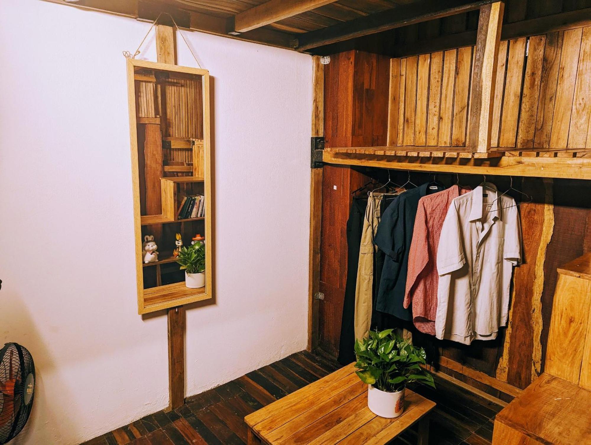 The Gk House Hostel, Ecolliving, Central City, Natural Wooden, Chill View Rooftop, Restaurant And Cocktail Bar Ho Chi Minh Zewnętrze zdjęcie