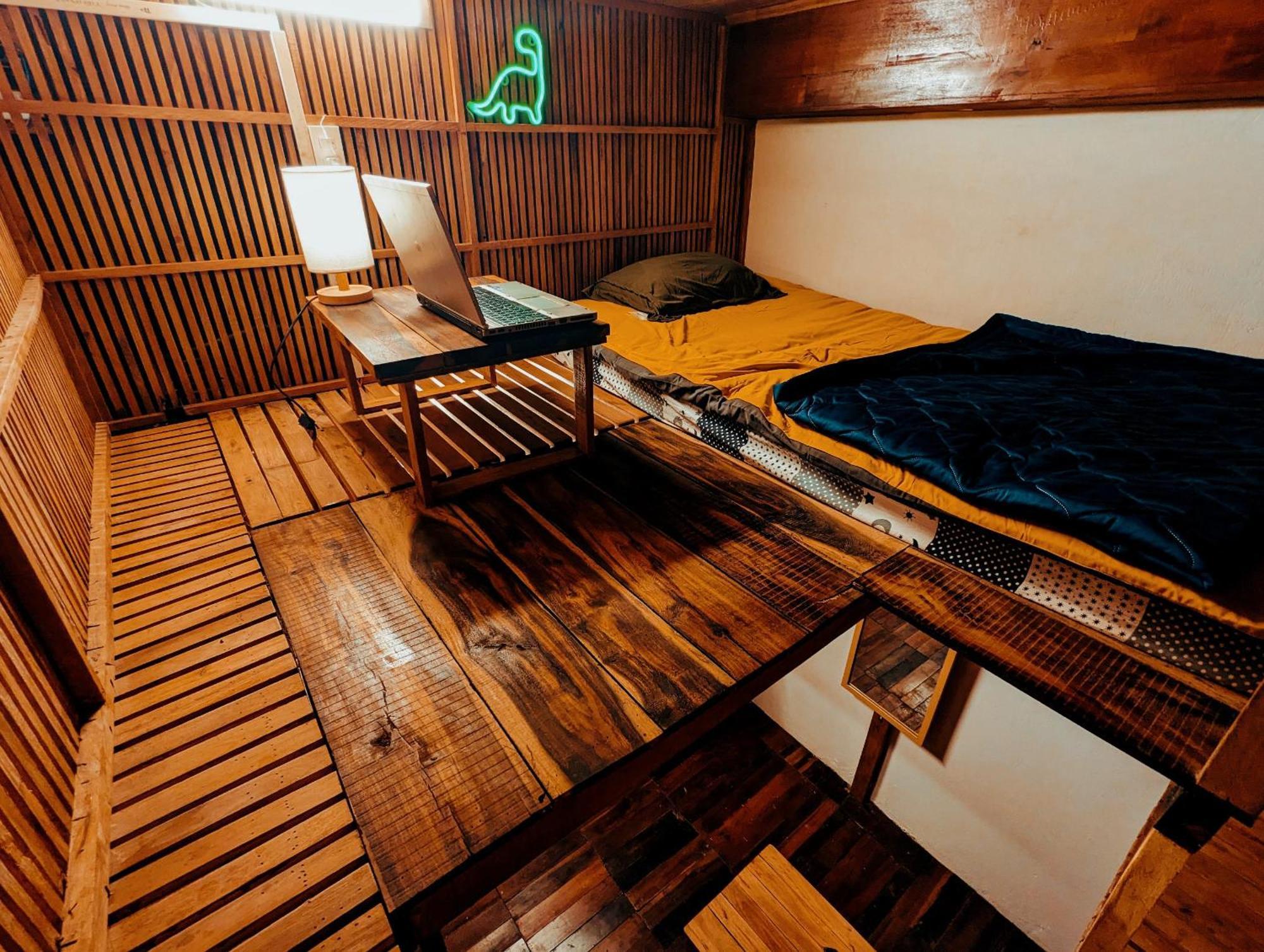 The Gk House Hostel, Ecolliving, Central City, Natural Wooden, Chill View Rooftop, Restaurant And Cocktail Bar Ho Chi Minh Zewnętrze zdjęcie